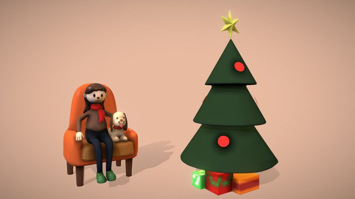 natal 3D Model