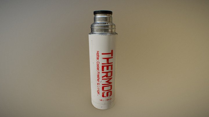 Thermos 3D Model