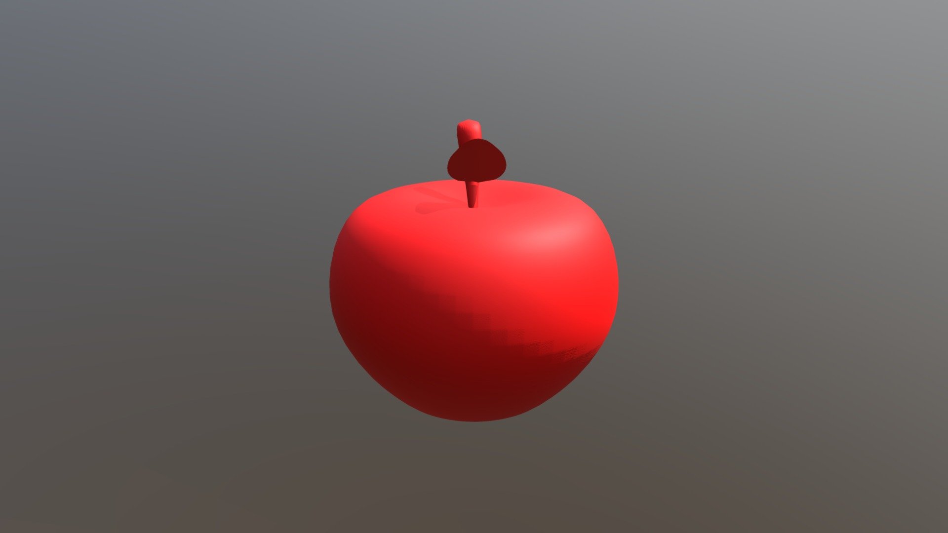 Apple - 3D model by grantgenesius [966fe5e] - Sketchfab