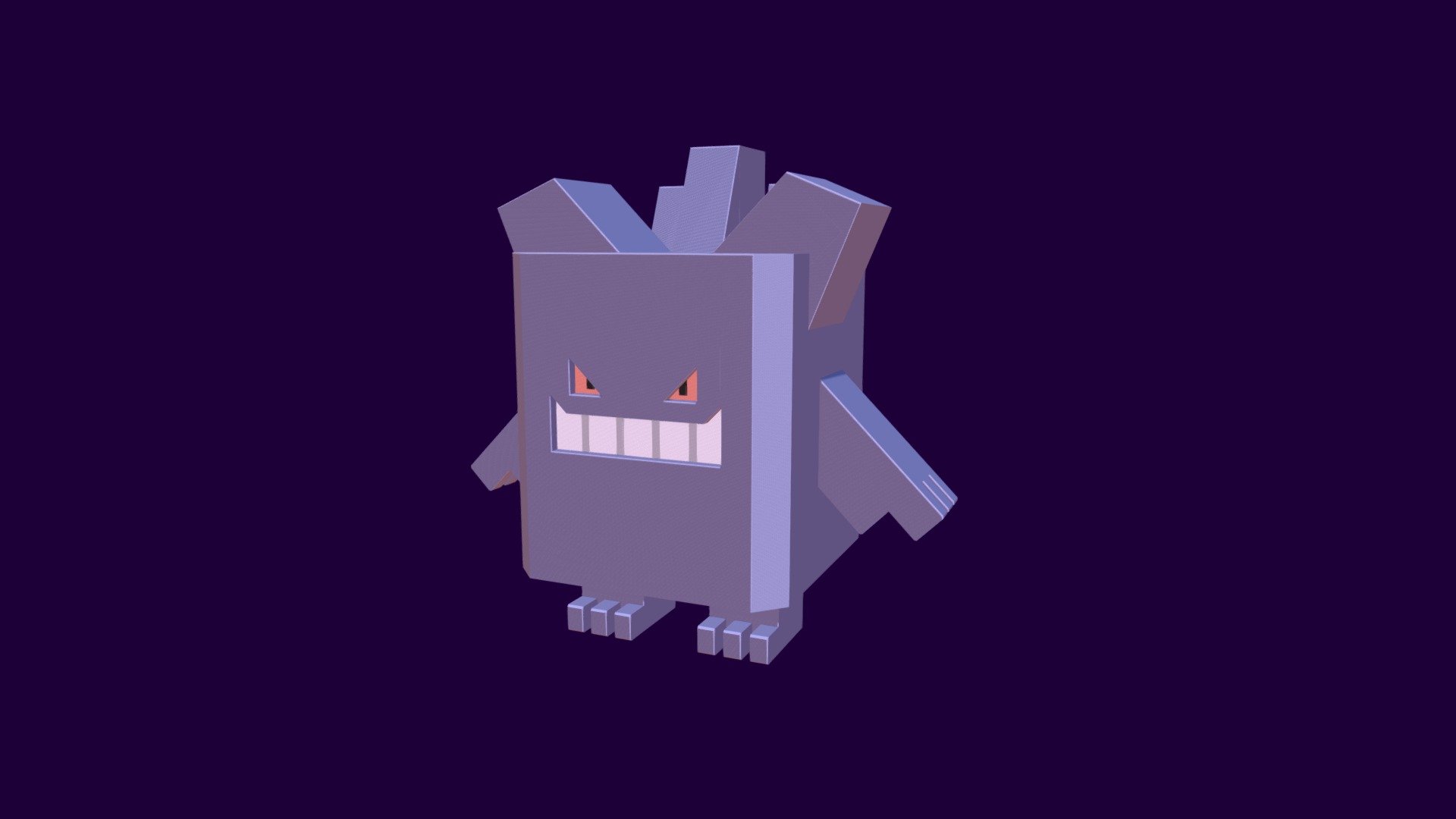 Better Shiny Gengar - Minecraft Resource Packs - CurseForge