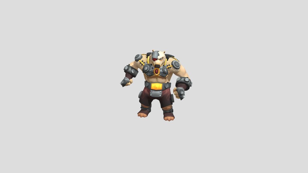 Mobile - Smash Champs - Champs - Teddy (Set 3)