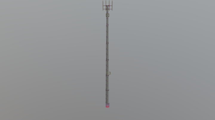 MONOPOLO 36 M REV6 3D Model