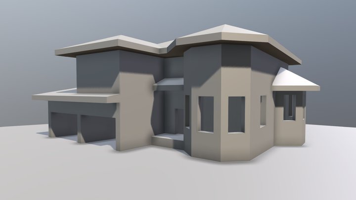 увильды 3D Model