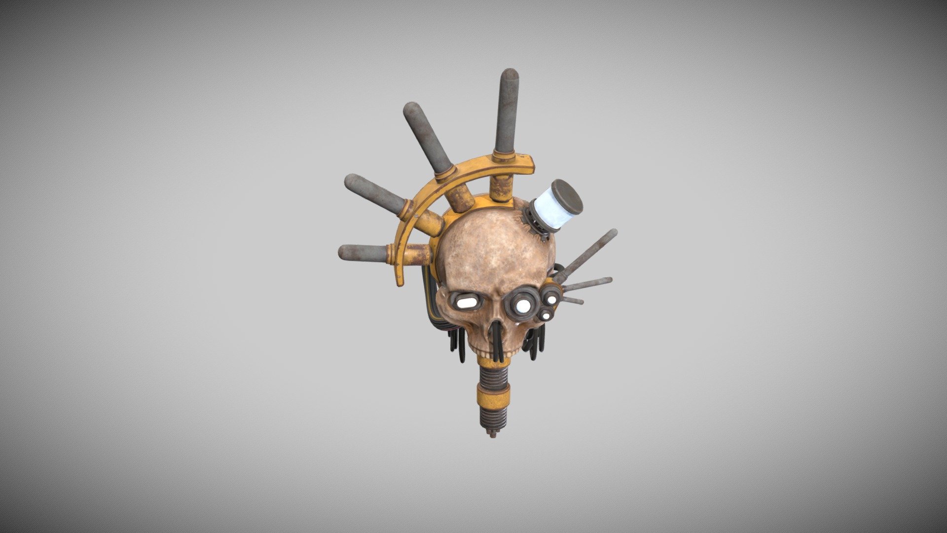 ServoSkull by Trent Profilio 3D model by LittleDistractions [9671125