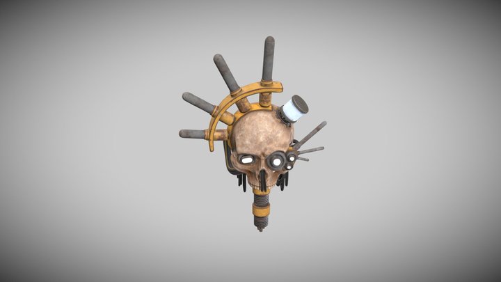 ServoSkull by Trent Profilio 3D Model