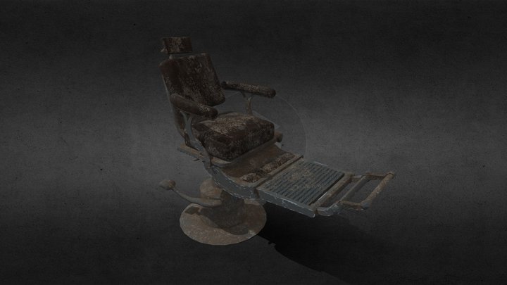 Dentist Chair for Asylum 3D Model