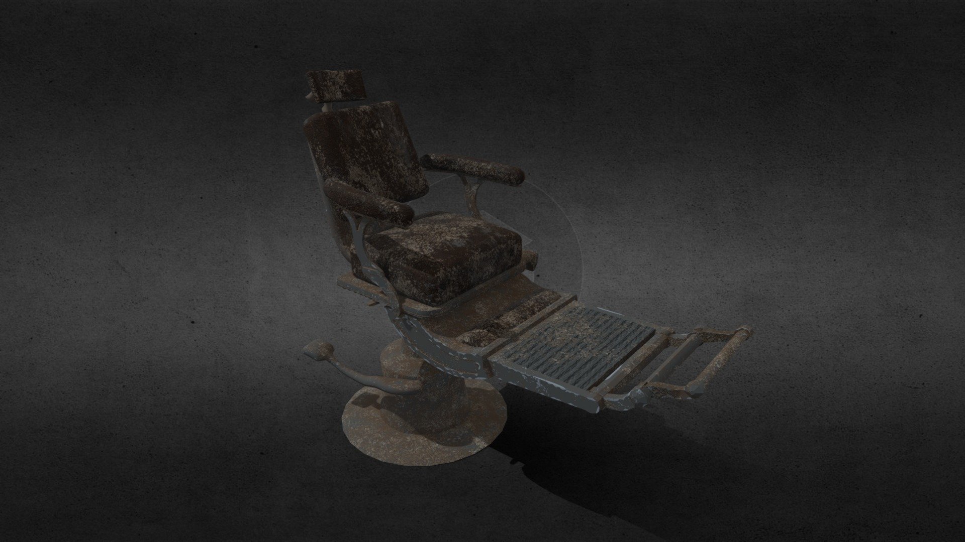 Dentist Chair for Asylum Buy Royalty Free 3D model by uwurkowo