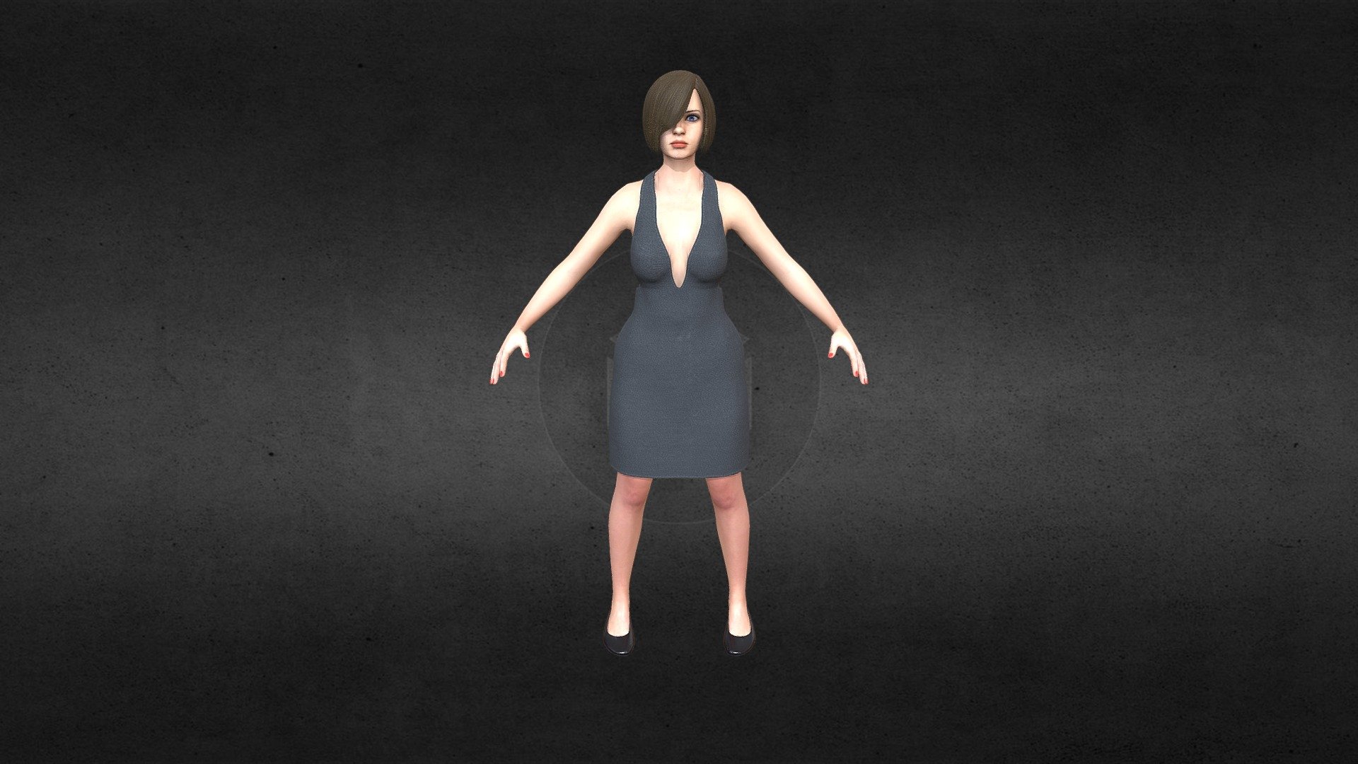Dressed Woman
