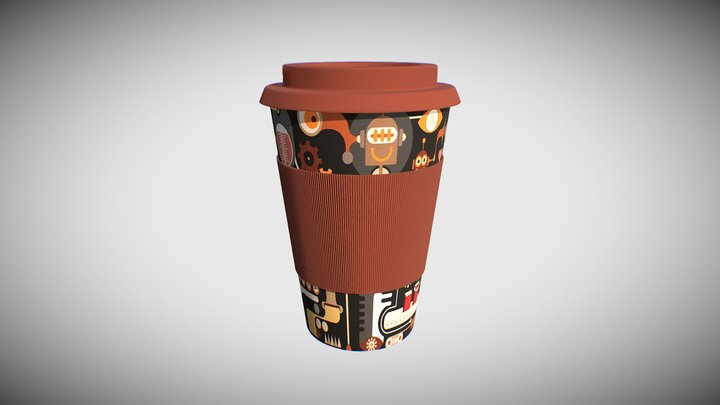 Coffee cup 3D Model