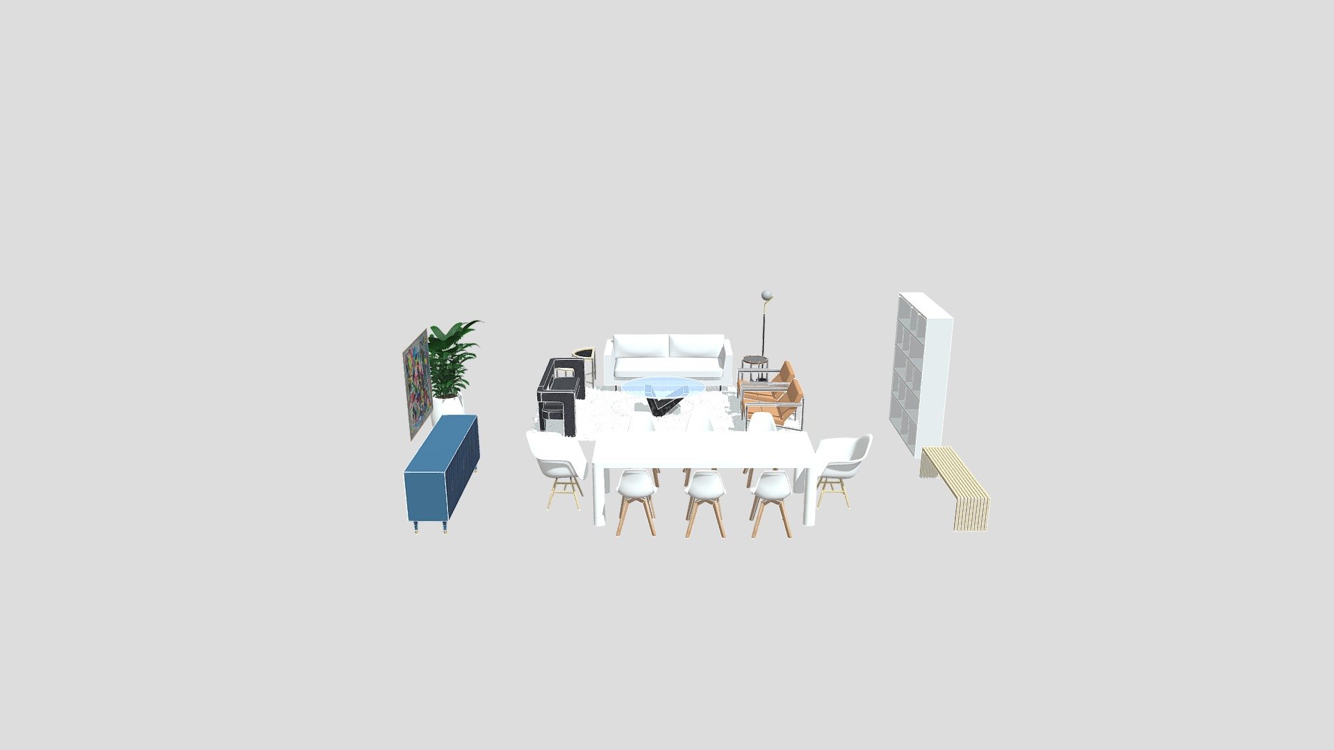 1099 Living/Dining Test