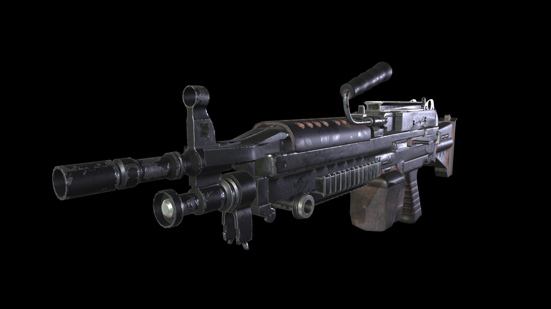 M249 LMG