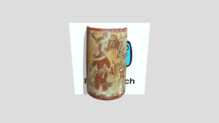 iGuate vaso 1 3D Model
