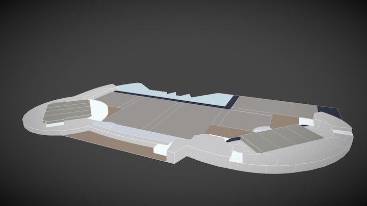 Second Level 3D Model
