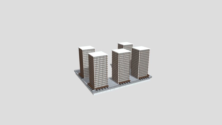 N-N 3D Model