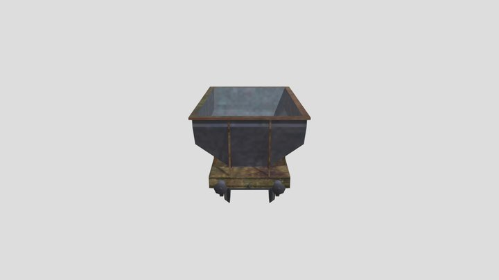 Express Delivery Hopper 3D Model