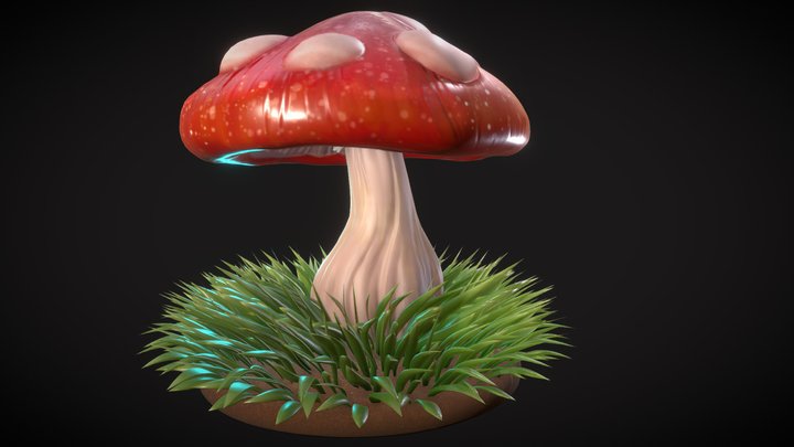 Shroom 3D Model