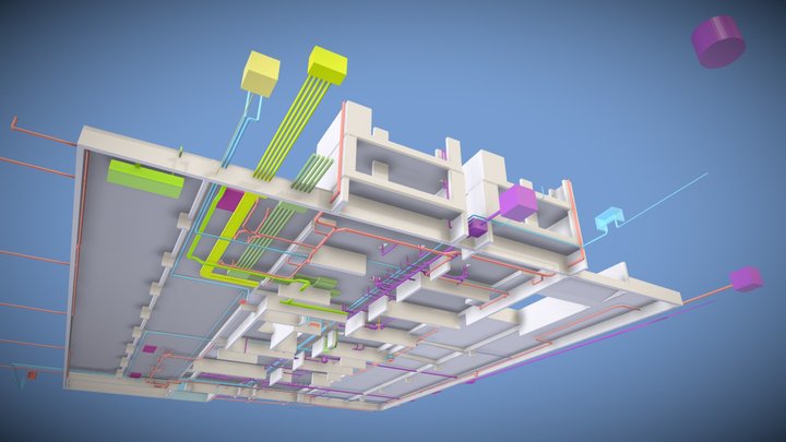 30 COORDINACIÓN RIVAS CIELO -1 3D Model