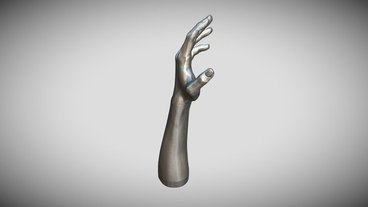 Iyobei_hand 3D Model