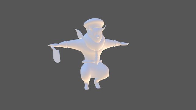 Devil Chef 3D Model