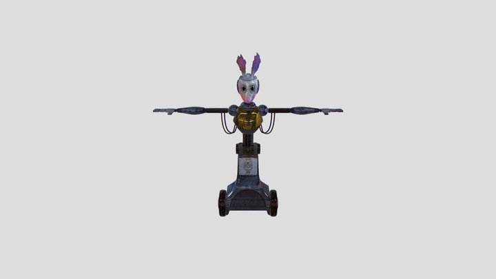 Maskbot 3D Model