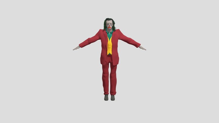 Joker 3D Model