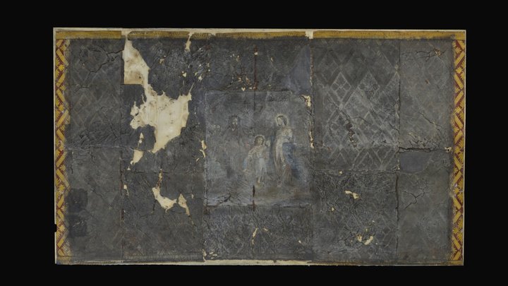 The Montgomeryshire Altar Frontal 3D Model