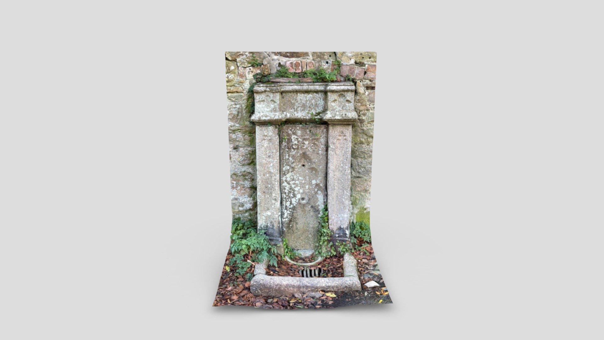 1833 Water fountain, Penzance