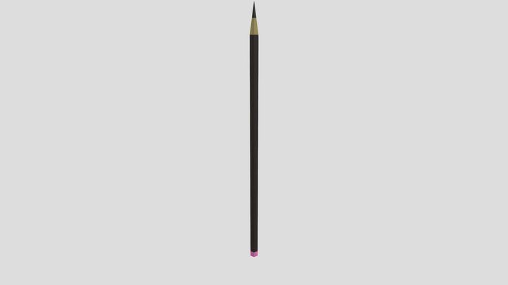 Pencil 3D Model