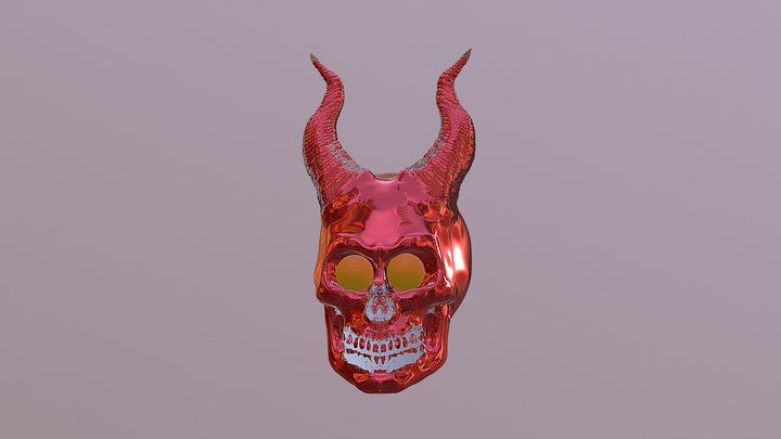skullTest 3D Model