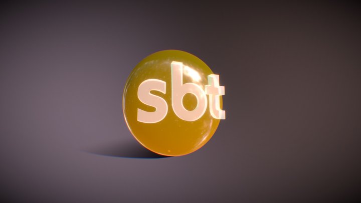 Logotipo SBT 3D Model