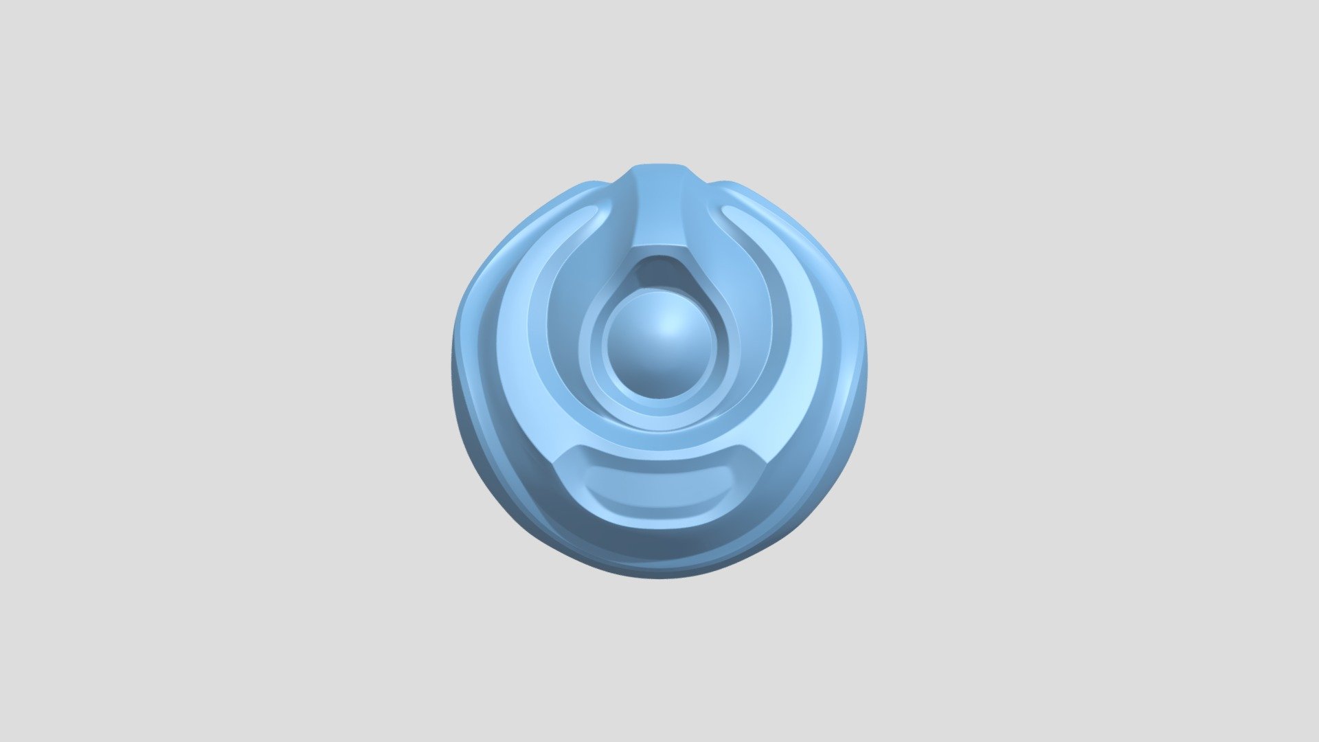 Robo-orb Sculpt Retopo