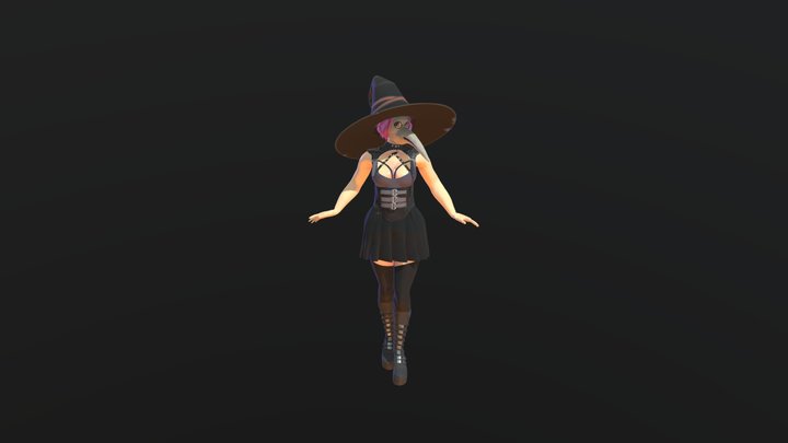 Flora 3D Model