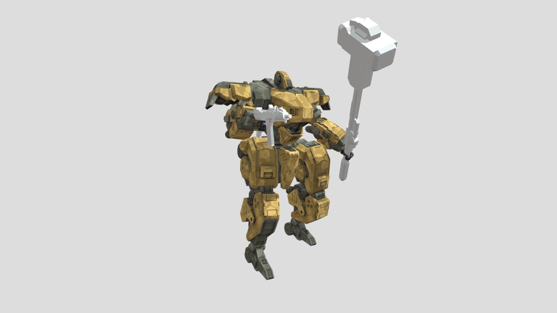 Impact Suit - Robots vs Mechs - Animation