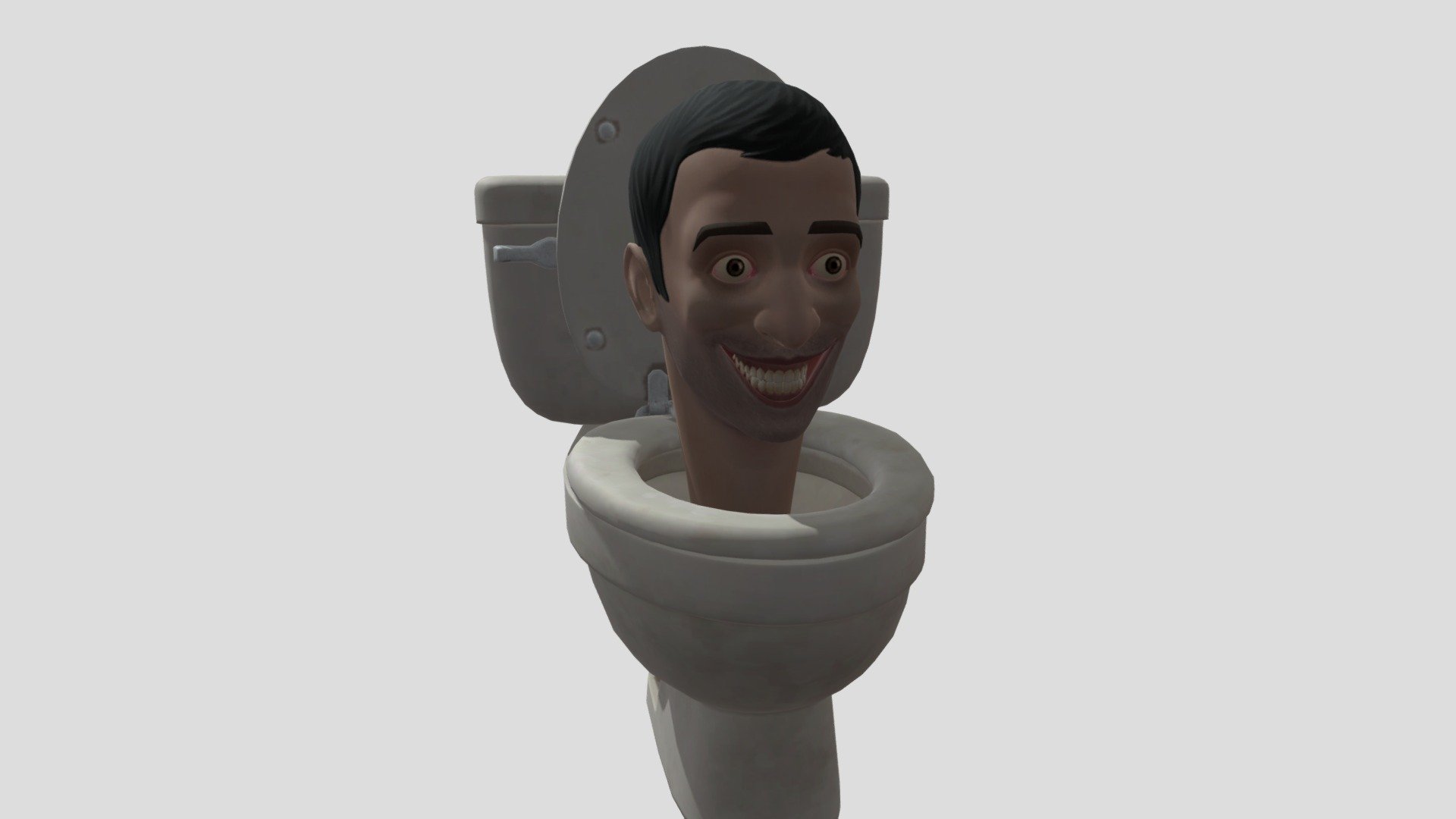 Skibidi Toilet - Fortnite Skin / Backpack - Download Free 3D model by ...