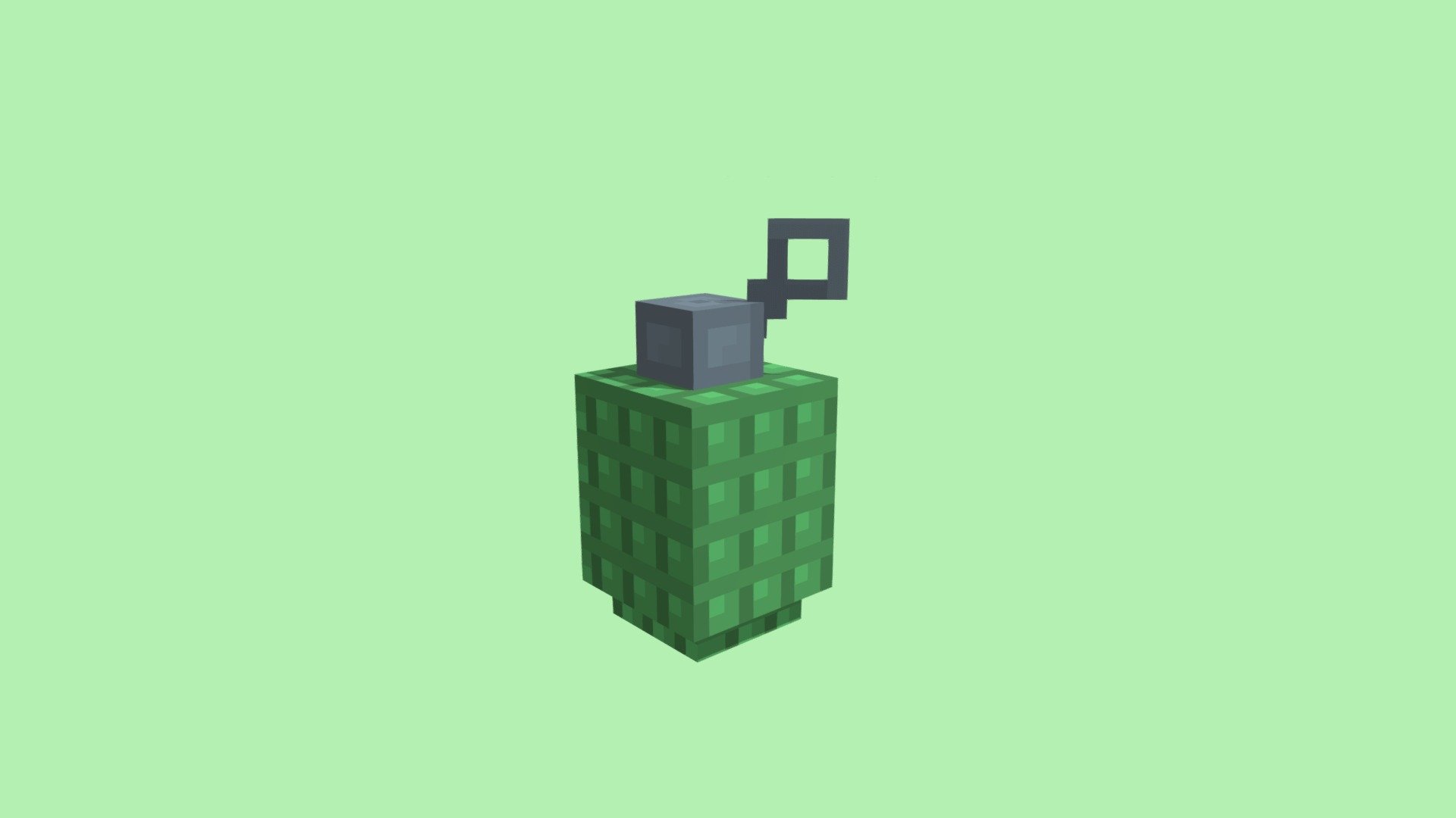Grenade [low-poly]