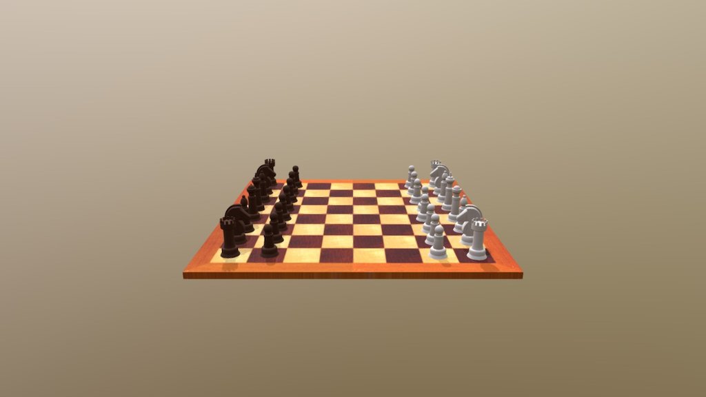 Chess Mate Andre Katov Geo