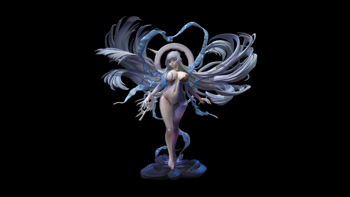 Nikke 3D models - Sketchfab