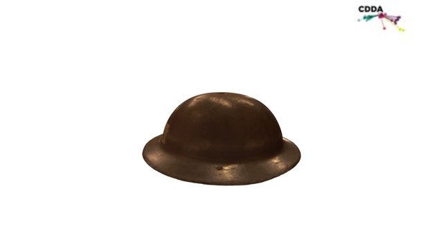 Helmet Combined 3D Model