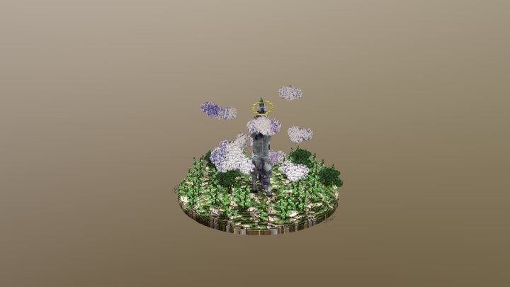 uni 3D Model
