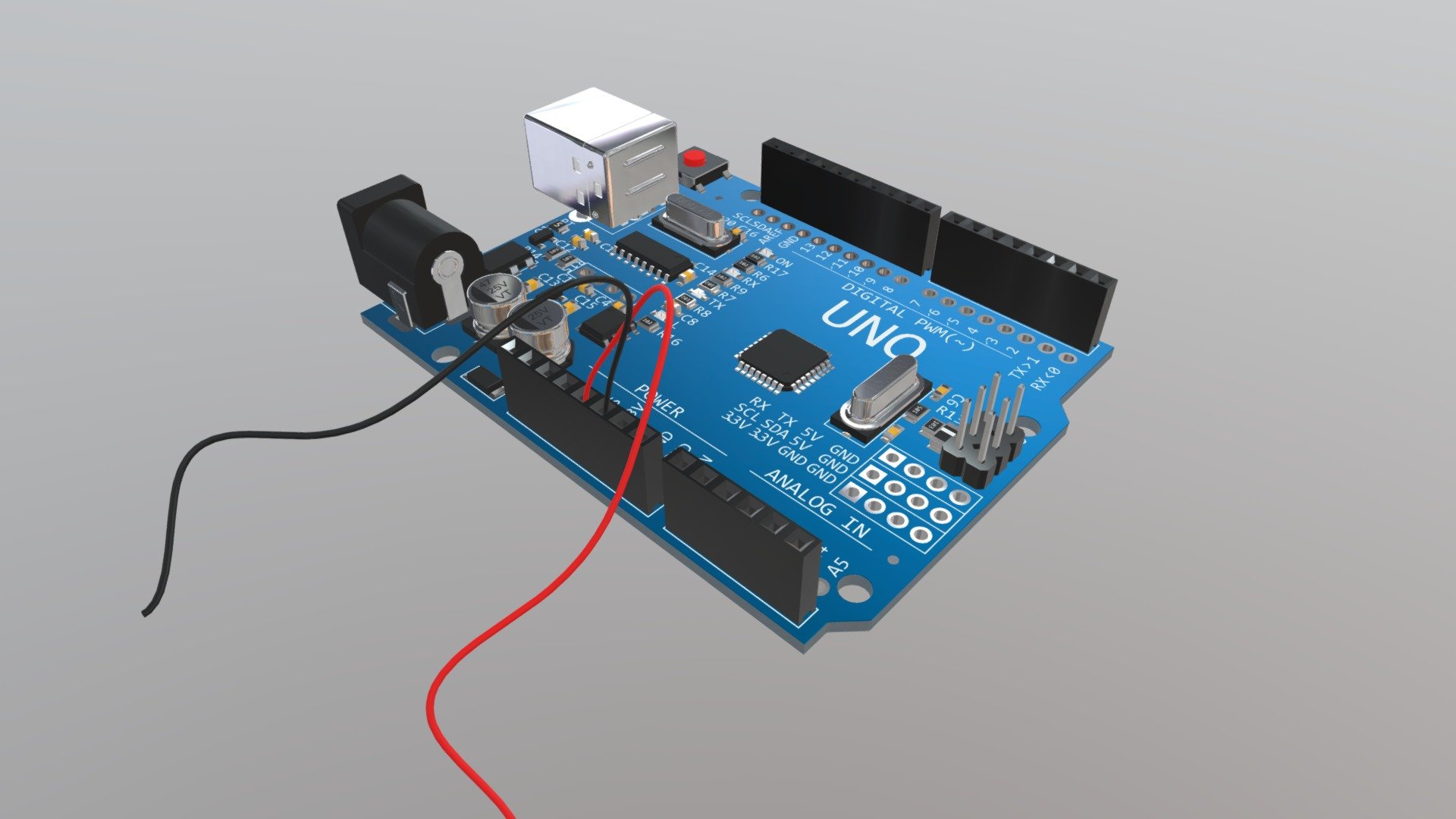 Arduino microcontroller 2-B - 3D model by Stichting Consortium ...
