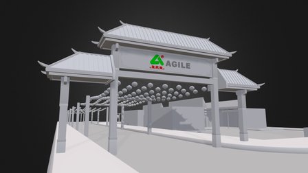 MID AUTUMN FESTIVAL - AGILE - (demo) 3D Model
