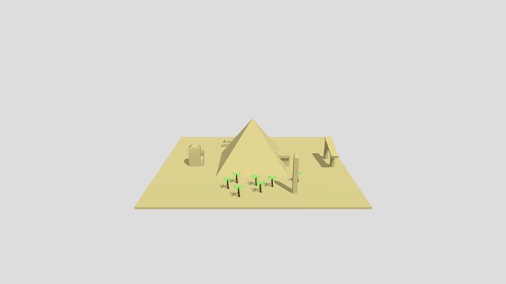 Lowery_Nick_01_Block_out 3D Model