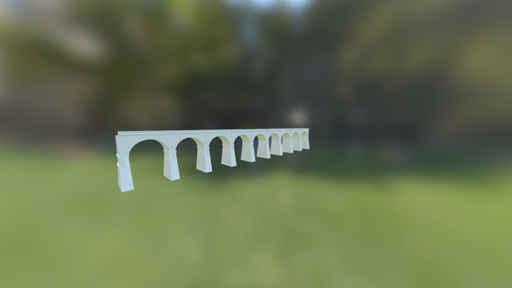 Sankey viaduct 3D Model