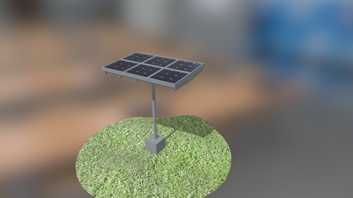 Solpanel 3D Model