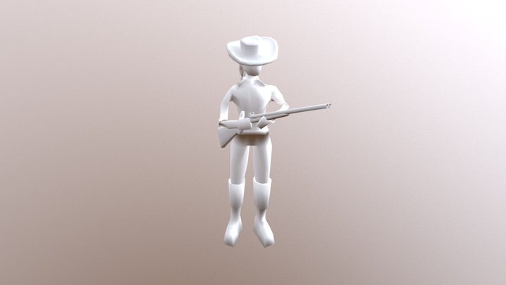 Mariana 3D Model