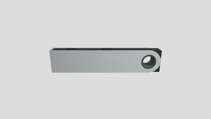 Ledger FBX 2009 Animation 3D Model