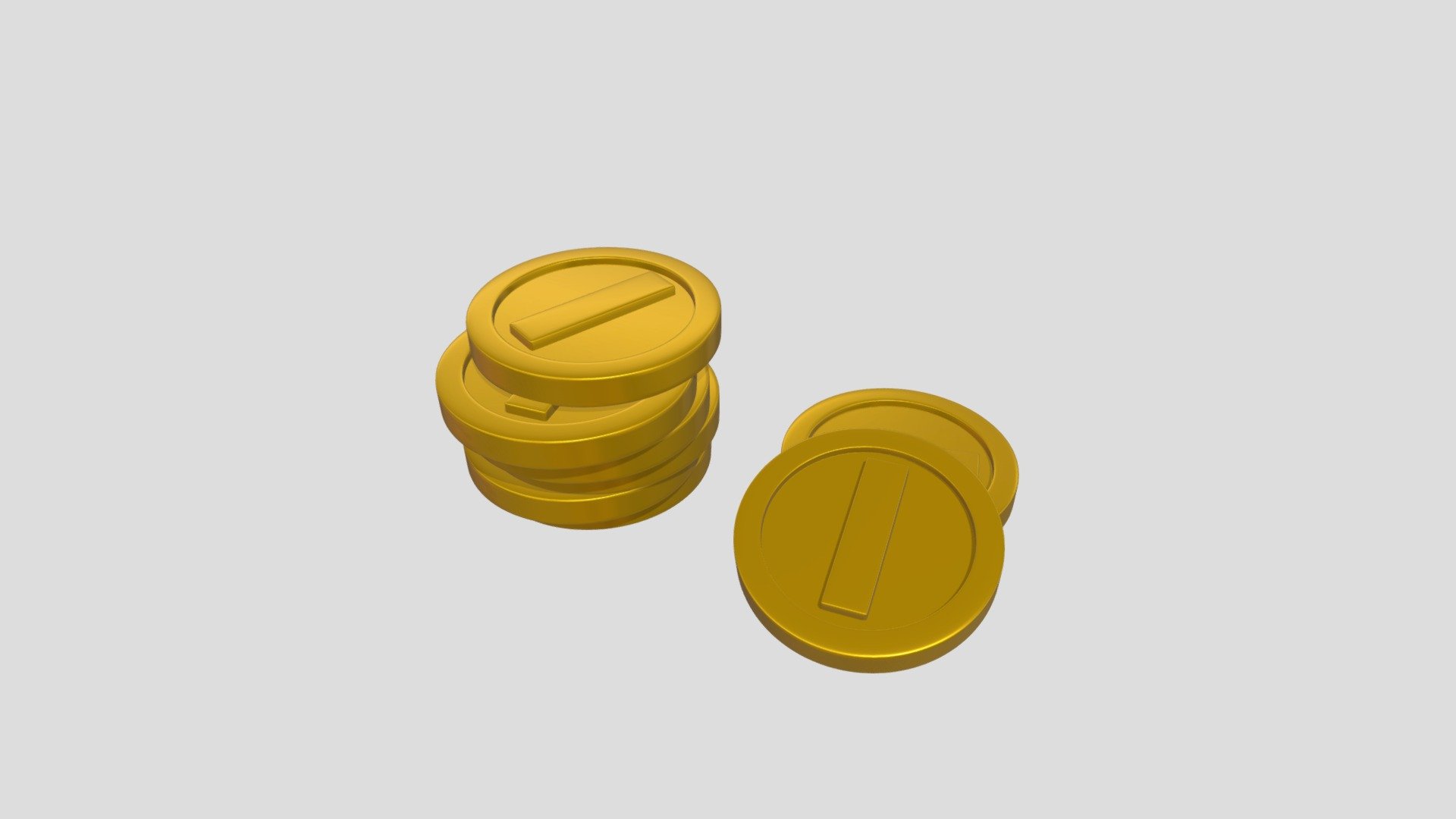 Coin - 3D model by satochibi [9677c2e] - Sketchfab