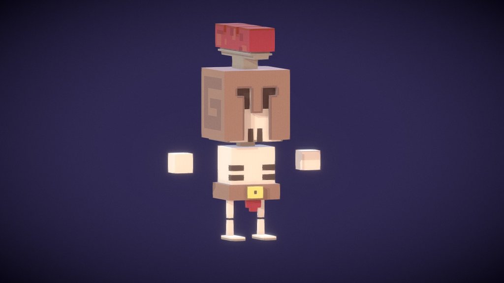 Warrior Voxel