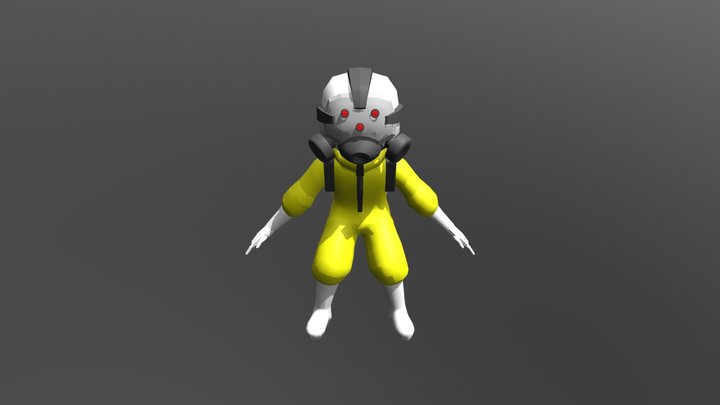 Dread 3D Model