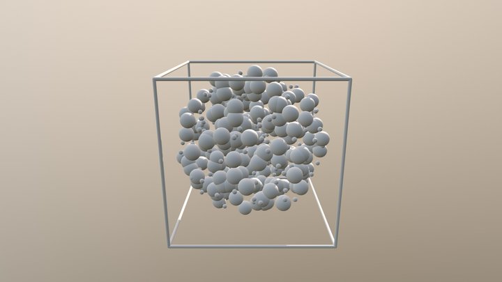 Test 3 Ball 3D Model